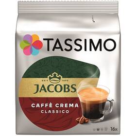 Kapsuly pre espressá Tassimo Jacobs Krönung Café Crema 112 g (16 ks) 

