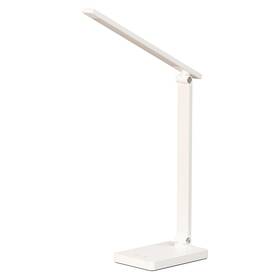 Stolná lampa Fischer & Honsel Ole, 1x LED, 2,5 W biela

