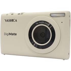 Digitálny fotoaparát Yashica DigiMate béžový

