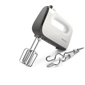 Ručný šľahač Philips HR3740/00 sivý/biely

