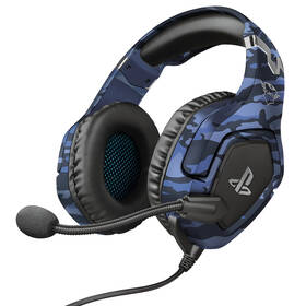  Headset Trust GXT 488 Forze-B Sony PS4 Licensed