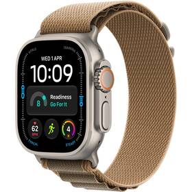 Inteligentné hodinky Apple GPS + Cellular 49 mm přírodní titan, pouštní alpský tah - M 

