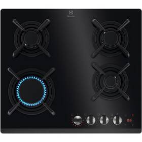 Plynová varná platňa Electrolux KGG643753K čierna

