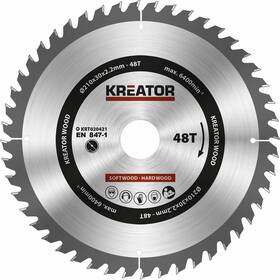  Pílový kotúč Kreator KRT020421 210mm 48T