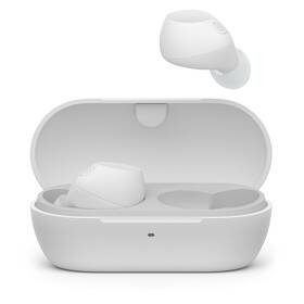 Slúchadlá Sony WF-C710N Noise Cancelling biela

