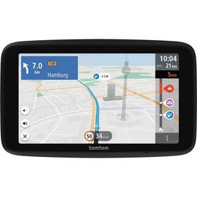 Navigačný systém GPS Tomtom GO Camper Tour, 2.gen. čierna

