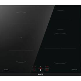Indukčná varná doska Gorenje GI6421BC čierna

