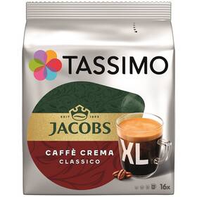Kapsuly pre espressá Tassimo Jacobs Café Crema XL (16 ks) 

