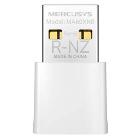 Wi-Fi adaptér Mercusys MA60XNB, Wi-Fi 6 Bluetooth biely

