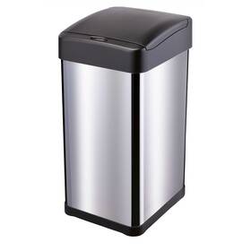 Bezdotykový odpadkový kôš Lamart LT8106 40 l čierny/nerez

