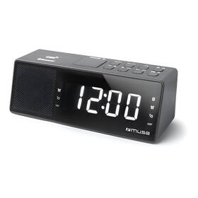 Rádiobudík MUSE M-172BT čierny

