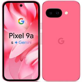 Mobilný telefón Google Pixel 9a 5G 8 GB / 128 GB (GA09565-GB) ružový