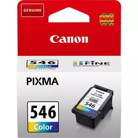 Cartridge Canon CL-546, 180 strán CMY 

