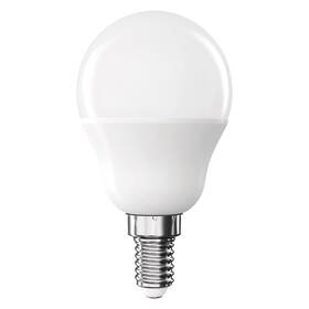 LED žiarovka EMOS Classic Mini Globe, 6,5 W, 806lm, E14, neutrálna biela 
