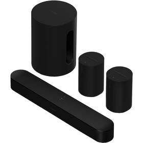Soundbar SONOS Home Cinema Set čierny

