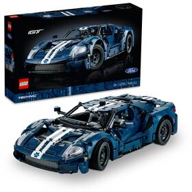 Stavebnica LEGO® Technic 42154 2022 Ford GT 

