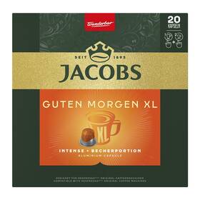 Kapsuly pre espressá Jacobs Guten Morgen (20 ks) 

