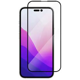 Tvrdené sklo TGM Full Cover na Apple iPhone 14 Pro čierne

