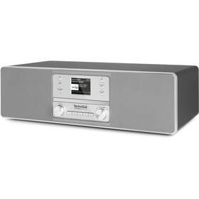 Internetový rádioprijímač s DAB+ Technisat DIGITRADIO 380 CD IR strieborný

