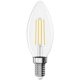 LED žiarovka EMOS Filament svíčka, 3,4 W, E14, neutrální bílá 
