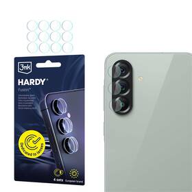 Ochranné sklo šošovky fotoaparátu 3mk Samsung Galaxy A57 - Hardy Fusion Lens Protection priehľadné

