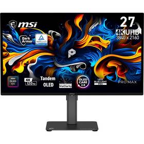 Monitor MSI PRO MAX 271UPX12G čierny

