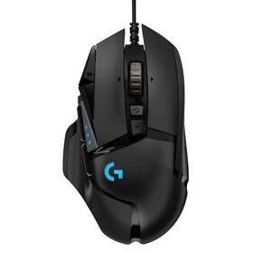 Myš Logitech G502 Hero High Performance čierna

