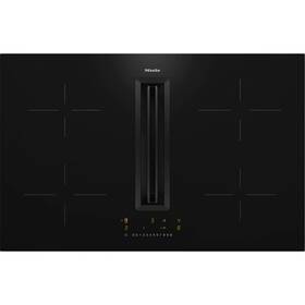 Indukčné varné dosky s odsávaním Miele KMDA 7272 FL-U čierna

