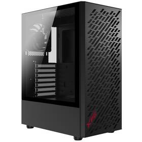 Case ADATA Valor AIR čierna farba
