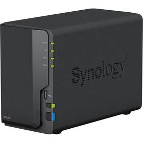 Sieťové úložisko Synology DS223 čierne

