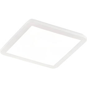 LED stropné svietidlo Reality Camillus, 16 W, štvorcové biele

