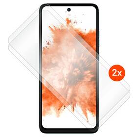 Tvrdené sklo FIXED na Motorola Moto G57 Power 5G (2 ks) priehľadné

