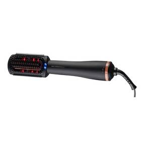 Žehliaca kefa Concept VH6040 čierny/bronzový

