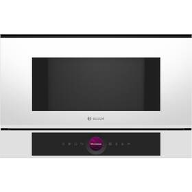 Mikrovlnná rúra Bosch BFL7221W1 biela

