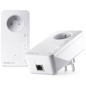 Sieťový rozvod LAN po 230V Devolo Magic 1 LAN, Starter Kit 


