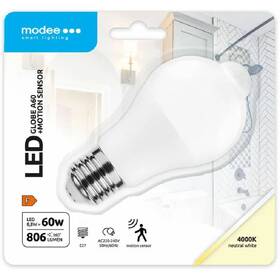 LED žiarovka Modee 8,8W E27 PIR 

