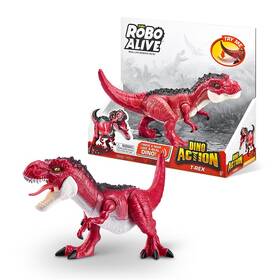 Interaktívne zvieratko ROBO ALIVE Dino Action T-Rex 

