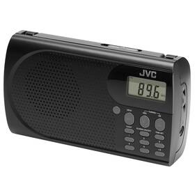Rádioprijímač JVC RA-E431B čierny

