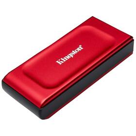SSD externý Kingston XS1000 1TB červený

