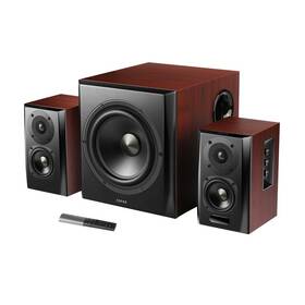 Reproduktory Edifier S350DB (3 ks) hnedá farba
