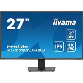 Monitor IIYAMA ProLite XU2792UHSU-B6 čierny

