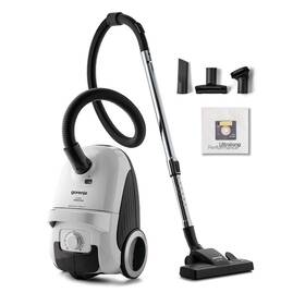 Podlahový vysávač Gorenje VCE21G4EW G400 ESSENTIAL biely

