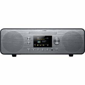 Mikro HiFi systém MUSE M-885 DBT čierny/strieborný

