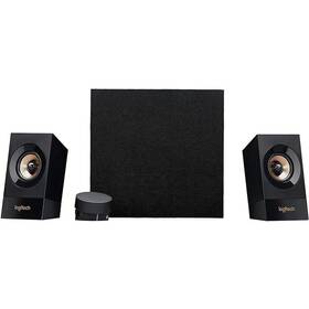Reproduktory Logitech Z533 2.1 čierna farba
