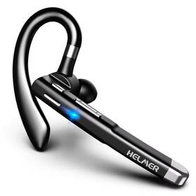 Handsfree Helmer HF 520, Bluetooth 5.1, USB-C, dosah 10m čierne

