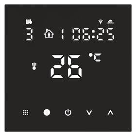Termostat EMOS GoSmart P56201BUF Wi-Fi čierna farba

