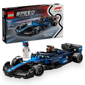 Stavebnica LEGO® Speed Champions 77249 Závodní auto Williams Racing FW46 F1® 

