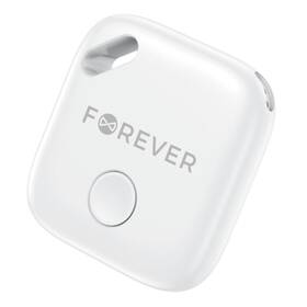 Lokátor Forever FT-100 s podporou FindMy biely

