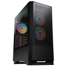 Case Cougar MX430 Mesh RGB čierna

