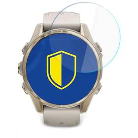 Tvrdené sklo 3mk Watch Protection FlexibleGlass na Garmin fēnix 8 Amoled 43mm 

